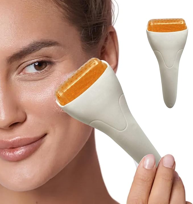 (NW000109) Face Ice Roller Massage Anti-wrinkle Skin Tighten Lifting Pains Relieve Tool