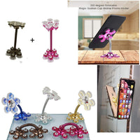 Magic Mobile Holder Good Sucking Rubbers (random color) - Leyloo.pk
