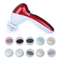 11 in 1 Face Beauty Massage Device – Multi Function Facial Cleanser & Callous Remover