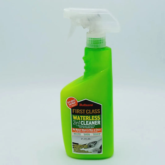 WATERLESS 2 IN 1 CLEANER SHAMPOO WITH WAXING 550 ML (NW000118)