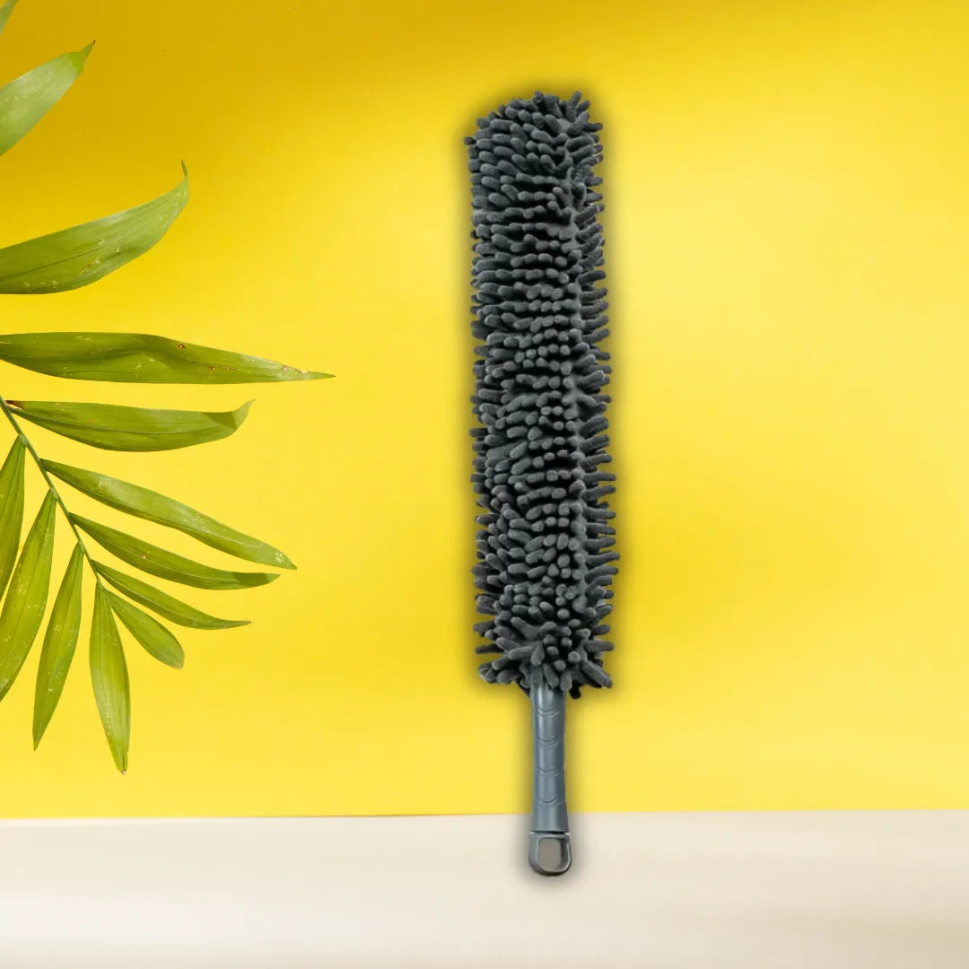 Cleaning Mop & Duster Set – 2 in 1 Floor Mop and Fan Duster Pack