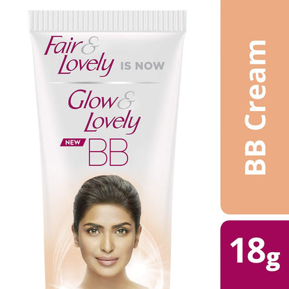 (pack of 12) Glow &amp; Lovely / Fair &amp; Lovely BB Cream  + Multivitamin Cream 18g (random color)