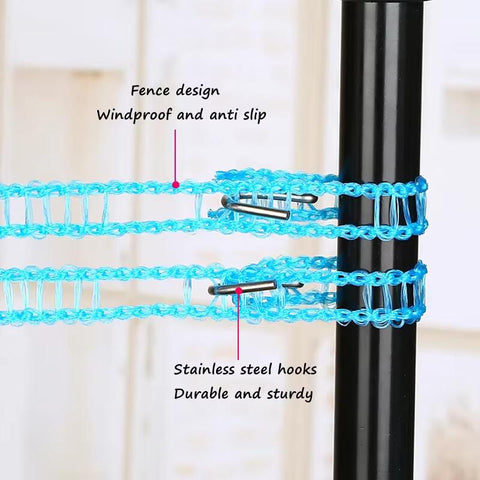 Plastic Cloth Hanging Rope Clothesline - 5 Meters Clothesline Clothes Drying Rope Portable Travel Clothesline Adjustable for Indoor Outdoor Laundry Clothesline