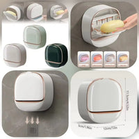 Luxury Wall Mounted Soap Dispenser – Dual Liquid Dispenser for Bathroom & Kitchen
