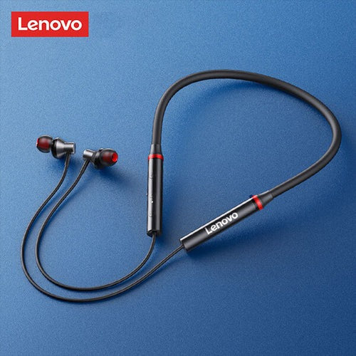 Lenovo He05x 2 Bluetooth 5.3 Earphones Hifi Magnetic Neckband Headset  (Random Color) - Leyloo.pk