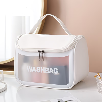 Luxury Travel Wash Bag – Waterproof Makeup & Toiletry Organizer for Men & Women