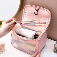 Luxury Travel Wash Bag – Waterproof Makeup & Toiletry Organizer for Men & Women
