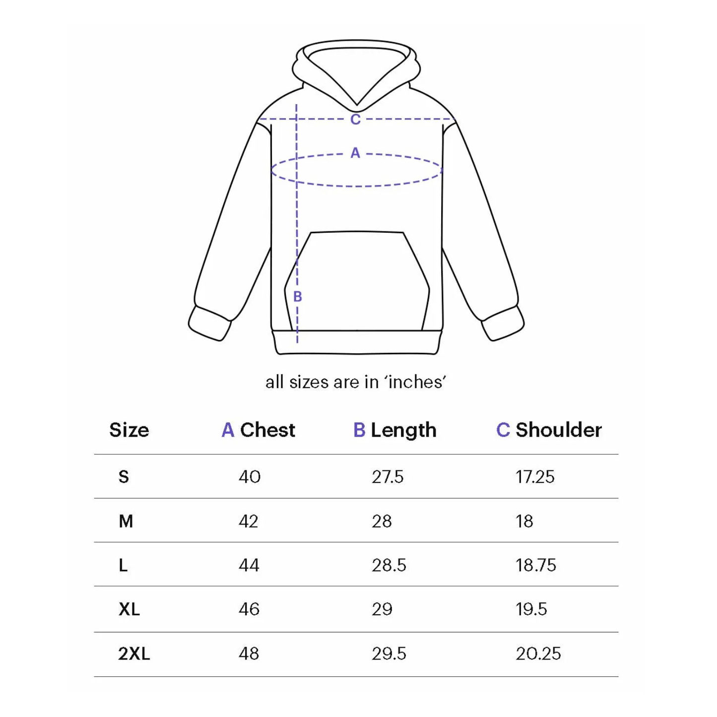 Pack of 4 Premium Quality Hoodies