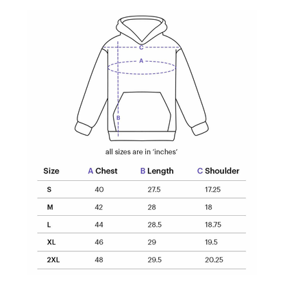 Pack of 4 Premium Quality Hoodies