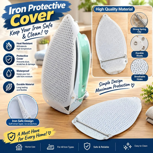 Heat-Resistant Iron Protective Cover Pad – Non-Stick Iron Shoe Plate Cover