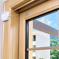 Automatic Punch-Free Door Closer – Soft & Silent Punch-Free Retractable Cable Door Closer