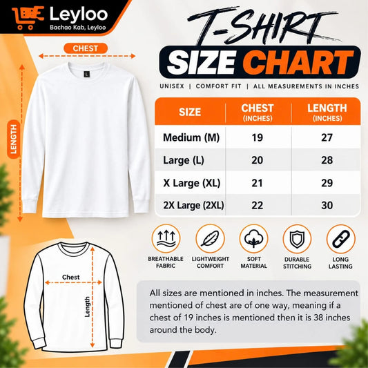 Men's Basic Red Round Neck T-Shirt – Regular Fit Casual Tee