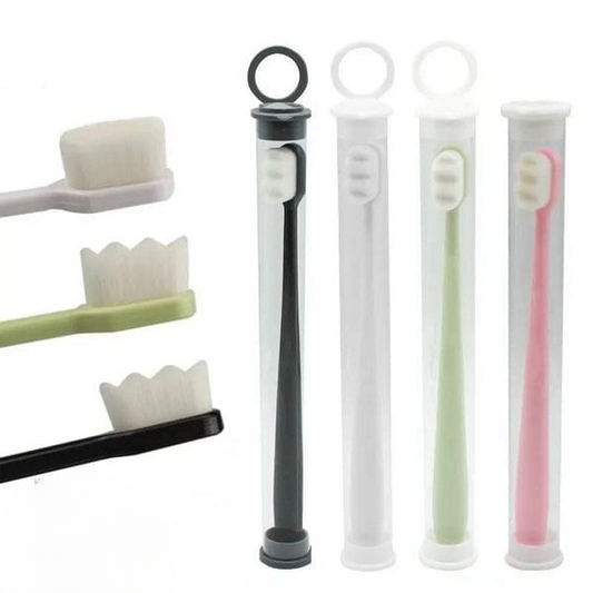 Nano Toothbrush – Ultra Soft Bristles for Sensitive Teeth & Gums