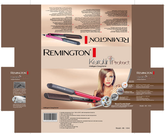 Remington Crimper Digital – Keratin Protect Intelligent Hair Straightener