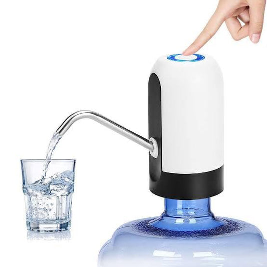 Automatic Wireless Electric Water Dispenser | USB Rechargeable Water Pump | Auto Suction Drinking Pump for Bottles – Heavy Quality