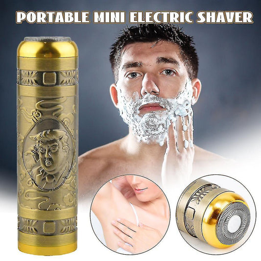 (NW000315) T8 mini Electric Shaver Portable Mini Electric Shaver for Men Home Razor Travel Razor