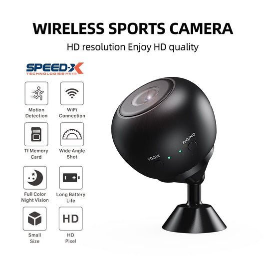 A10 1080p Hd 2 MP Wifi Mini Camera With Pix Link App | Wireless Sports Camera - Leyloo.pk