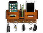 Multipurpose Design Wooden Key Holder I  Home Decoration Items I Wall Decoration Items For Shop Wall Hanging For Keys - Leyloo.pk