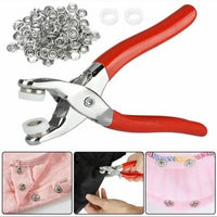Hand Press Tich Button Machine with 25 Buttons – DIY Badge Maker