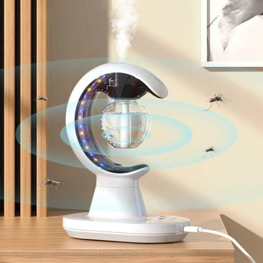 3 in 1 Humidification Mosquito Repellent Lamp | Smart Electric Mosquito Killer Lamp with Self Drainage | Mosquito Humidifier Evaporative | Humidifier Home Night Lamp (random color )