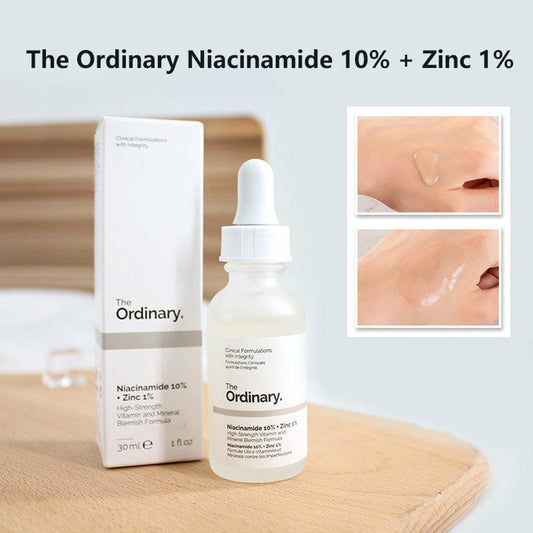 (Without Batch Code) The Ordinary Niacinamide 10% + Zinc 1 % (30ML )