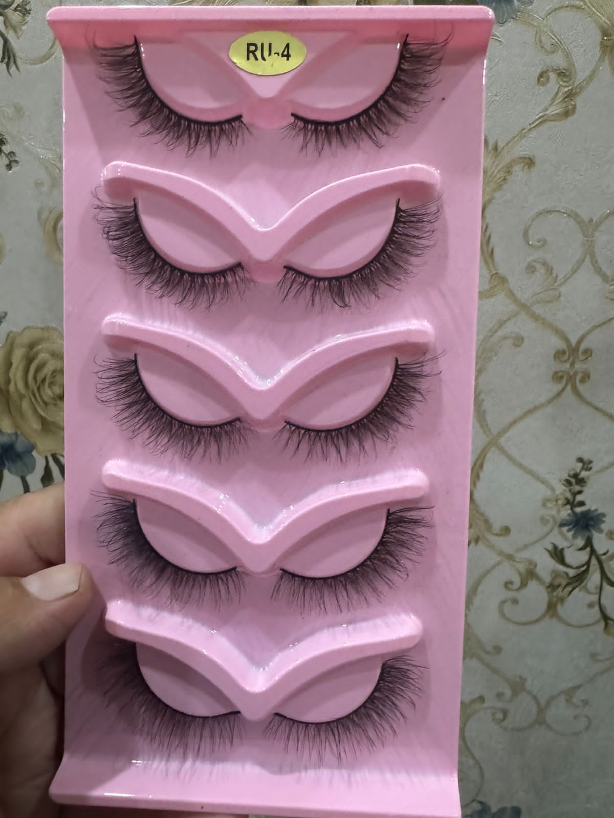 (10 PACK) eyelashes RU 4