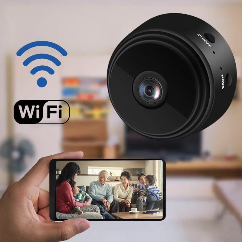 A9 Mini Security Surveillance Camera | WiFi Recorder HD Video Home Camcorder Night Vision