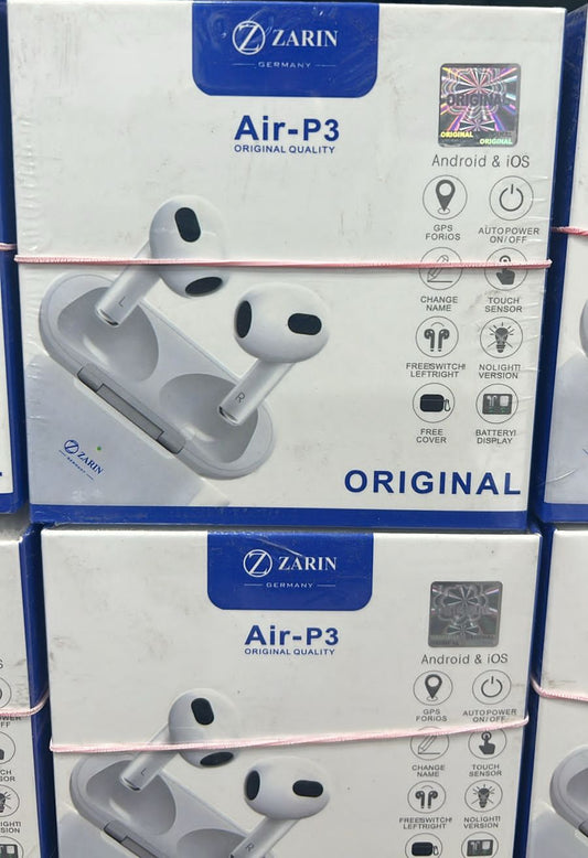 zarin Air P3 Wireless Bluetooth Headset