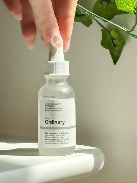 The Ordinary Niacinamide 10% + Zinc 1% serum for Skin Brightening Serum   (30ML ) - Leyloo.pk