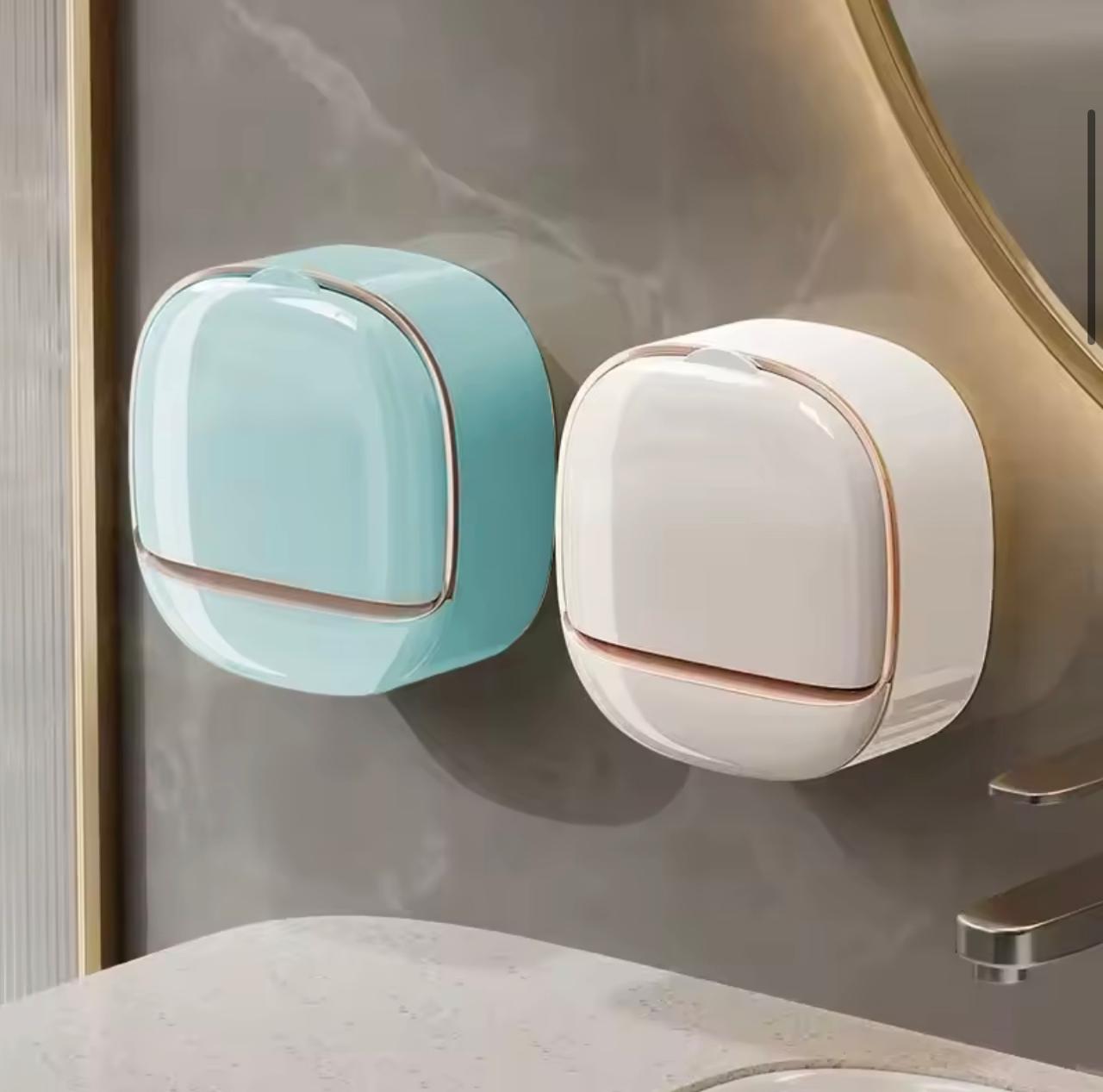 Luxury Wall Mounted Soap Dispenser – Dual Liquid Dispenser for Bathroom & Kitchen