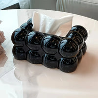 Creative Cloud-Shaped Tissue Box – Decorative Holder for Table & Desk
