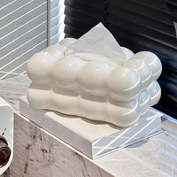 Creative Cloud-Shaped Tissue Box – Decorative Holder for Table & Desk