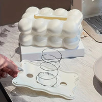 Creative Cloud-Shaped Tissue Box – Decorative Holder for Table & Desk