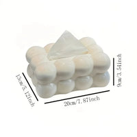 Creative Cloud-Shaped Tissue Box – Decorative Holder for Table & Desk