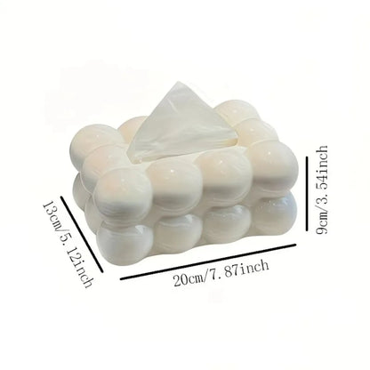 Creative Cloud-Shaped Tissue Box – Decorative Holder for Table & Desk