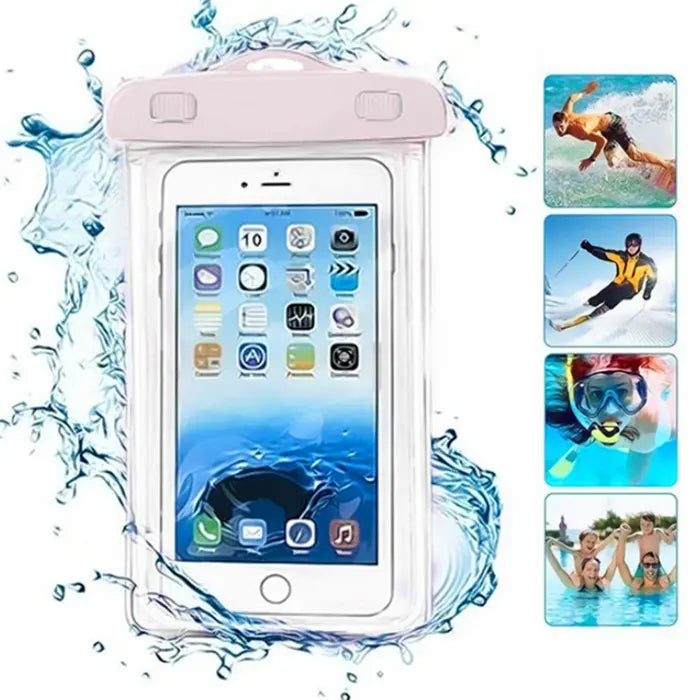 Water Proof  Cover Bag for Mobile (random color) - Leyloo.pk