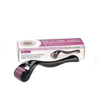 Derma Roller - Reduce Fine Lines For Smooth Skin - Derma Roller 0.5 mm - Derma Roller For Hair Growth - Derma Roller For Skin - Leyloo.pk