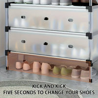 Dustproof Multilayer Shoe Rack – Space-Saving Shoe Organizer for Home