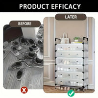 Dustproof Multilayer Shoe Rack – Space-Saving Shoe Organizer for Home