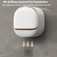 Luxury Wall Mounted Soap Dispenser – Dual Liquid Dispenser for Bathroom & Kitchen