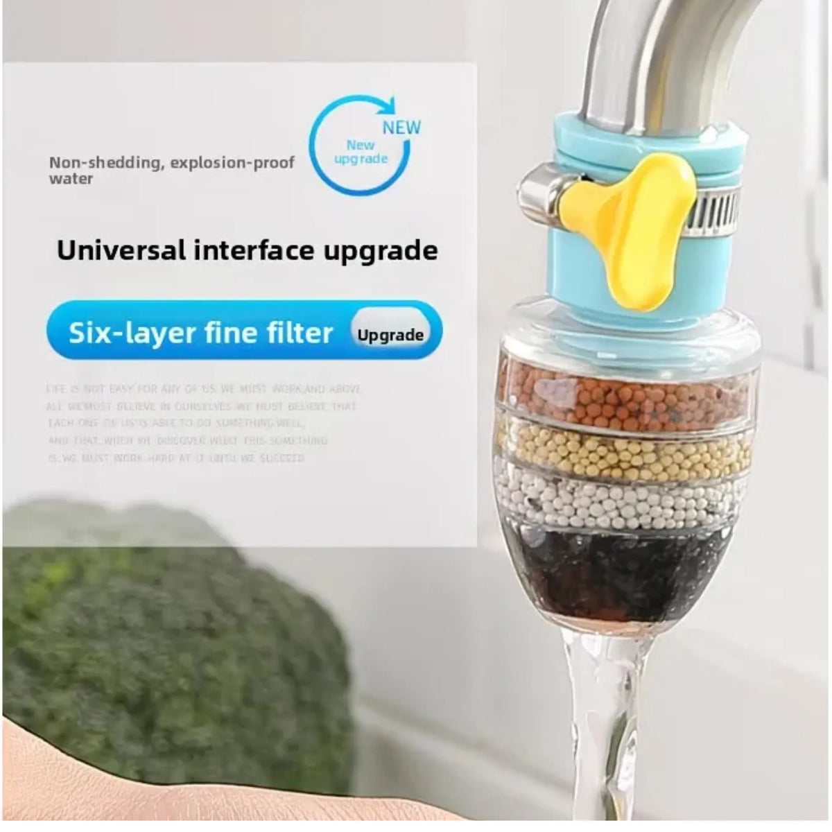 Purification Filter Rotating Shower Head – Maifanshi Water-Saving