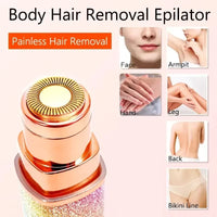 Flawless Hair Remover – Painless Hair Removal for Smooth Skin - Leyloo.pk