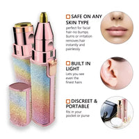 Flawless Hair Remover – Painless Hair Removal for Smooth Skin - Leyloo.pk
