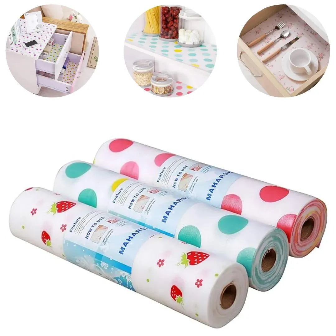 Kitchen Cabinet Liners & Foam Sheets (45*160) Formic Sheet Refrigerator Mats Waterproof Fridge Liners Washable Cupboard Mats Kitchen Organizer Sheets Fridge Organizer Pads Used In Wardrobe Cupboard Drawers Shoes Racks - Leyloo.pk