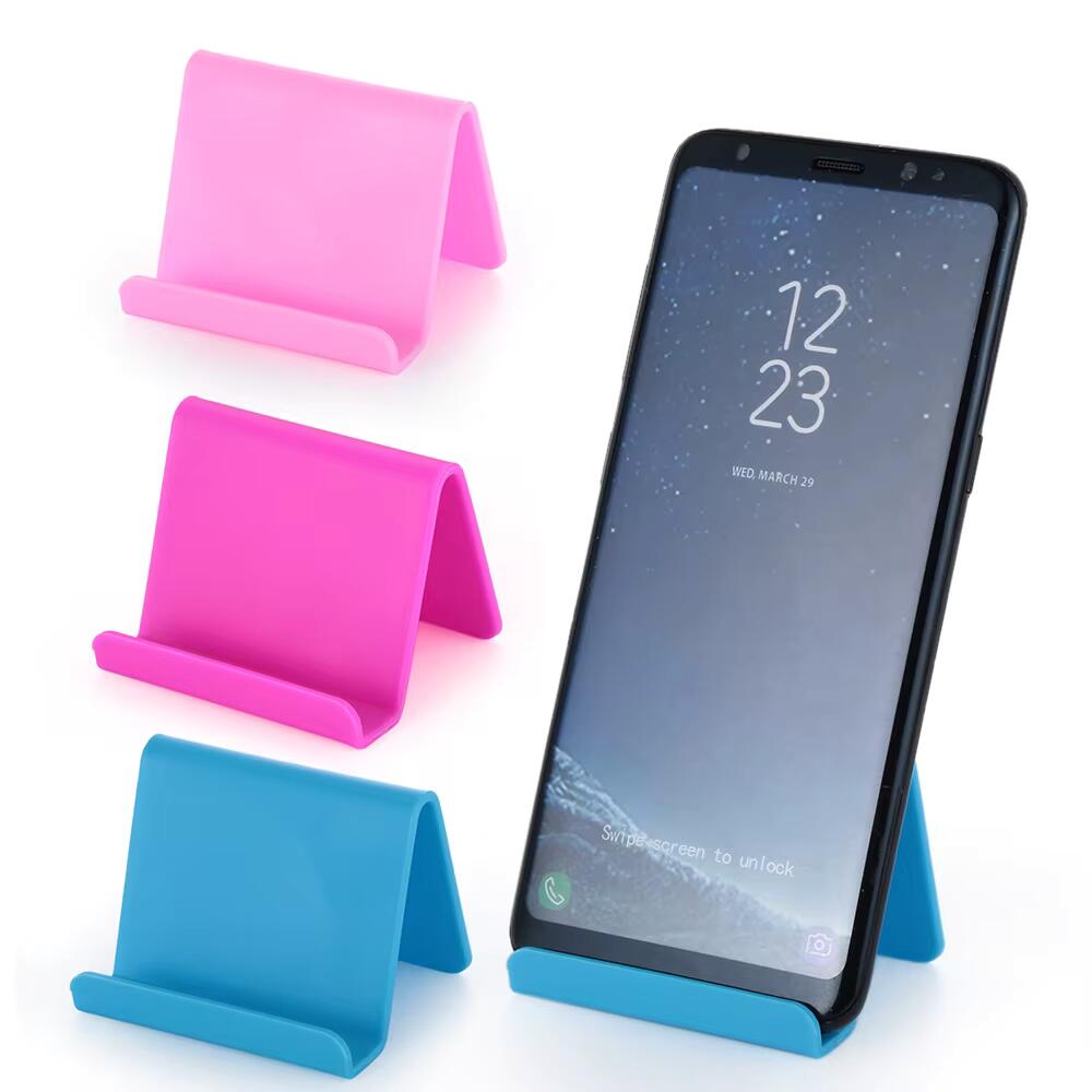 Pack Of 02 Mobile Holders Premier Quality Product Flexible Stand Pocket Size Easy To Carry