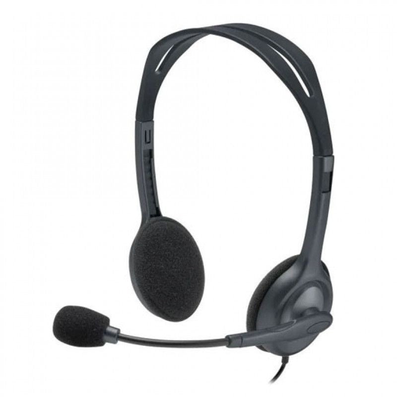 (NW00049) Logitech H111 Stereo 3.5mm multi-device headset