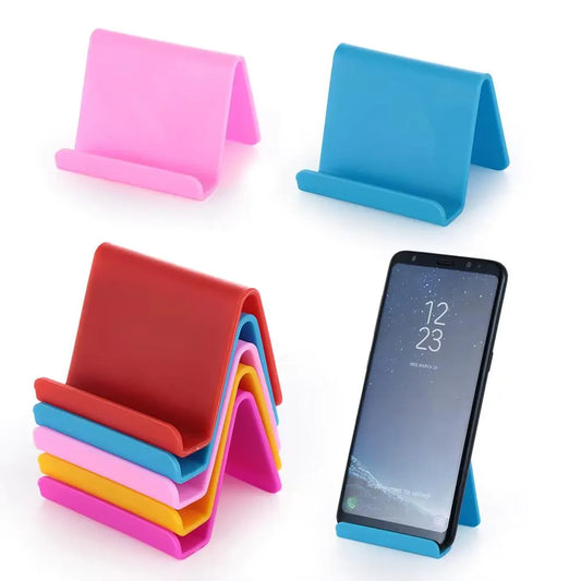 Pack Of 02 Mobile Holders Premier Quality Product Flexible Stand Pocket Size Easy To Carry - Leyloo.pk