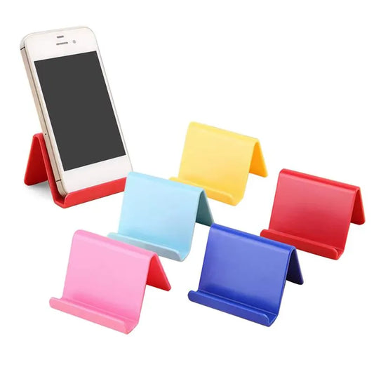 Pack Of 02 Mobile Holders Premier Quality Product Flexible Stand Pocket Size Easy To Carry - Leyloo.pk