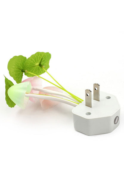 Mushroom Night Light | LED Night Lights | Flower Lamp Bedroom Baby room Lamps For Family, Friend or Kids Gifts (Random colors) - Leyloo.pk