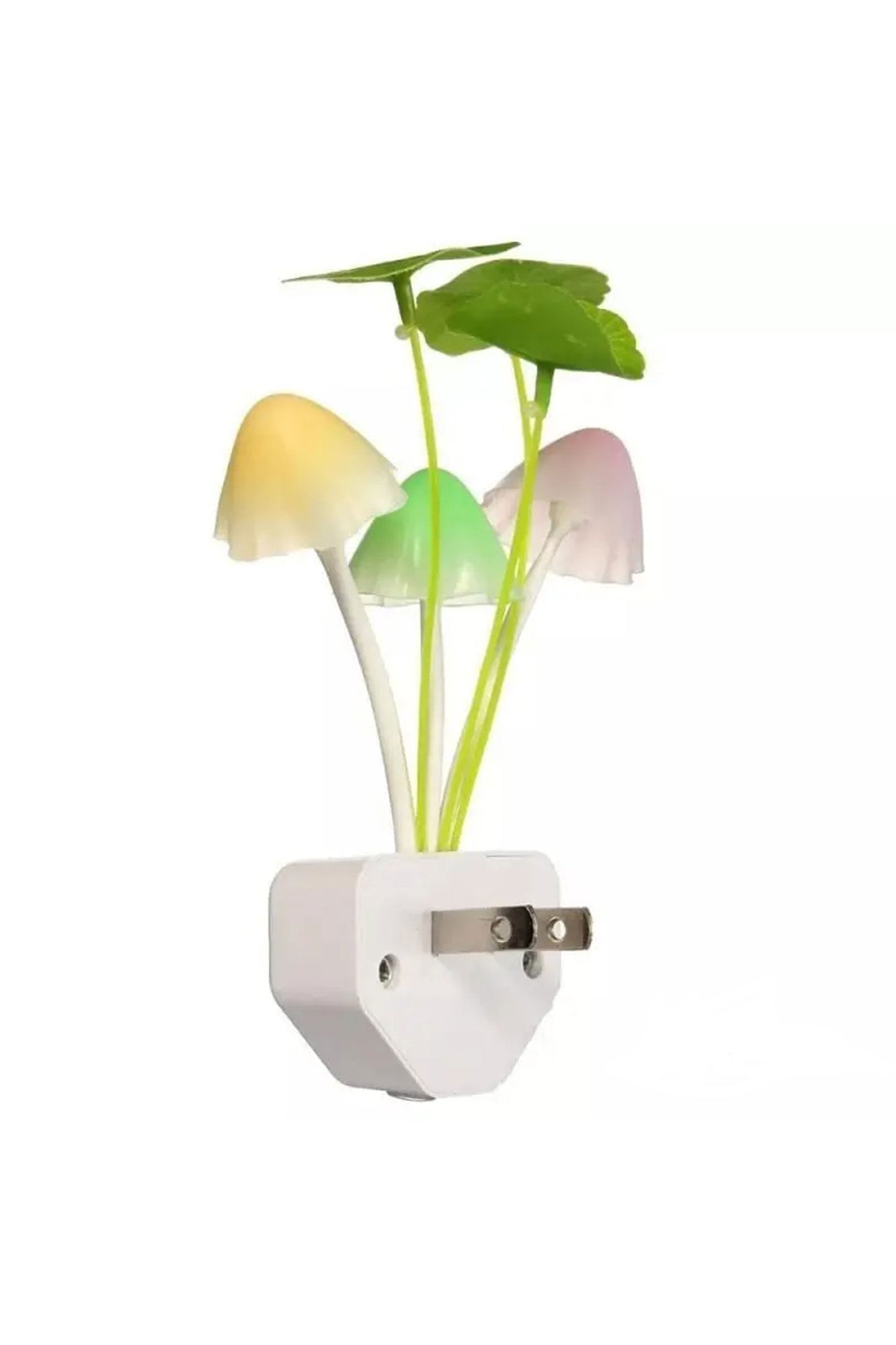 Mushroom Night Light | LED Night Lights | Flower Lamp Bedroom Baby room Lamps For Family, Friend or Kids Gifts (Random colors) - Leyloo.pk